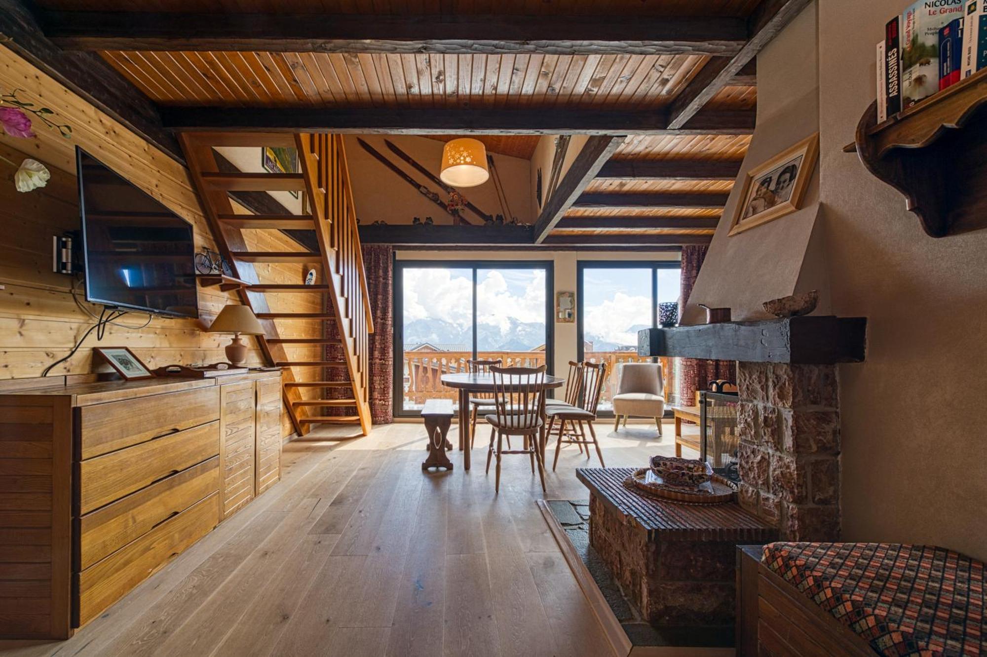 Alpes Sweet Home - Les Chevreuils - Cognet Alpe dʼHuez Extérieur photo