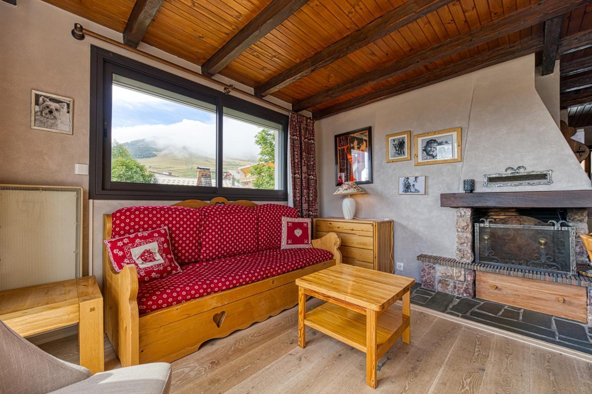 Alpes Sweet Home - Les Chevreuils - Cognet Alpe dʼHuez Extérieur photo
