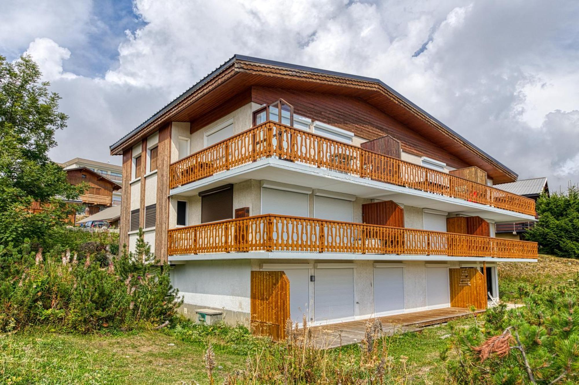 Alpes Sweet Home - Les Chevreuils - Cognet Alpe dʼHuez Extérieur photo