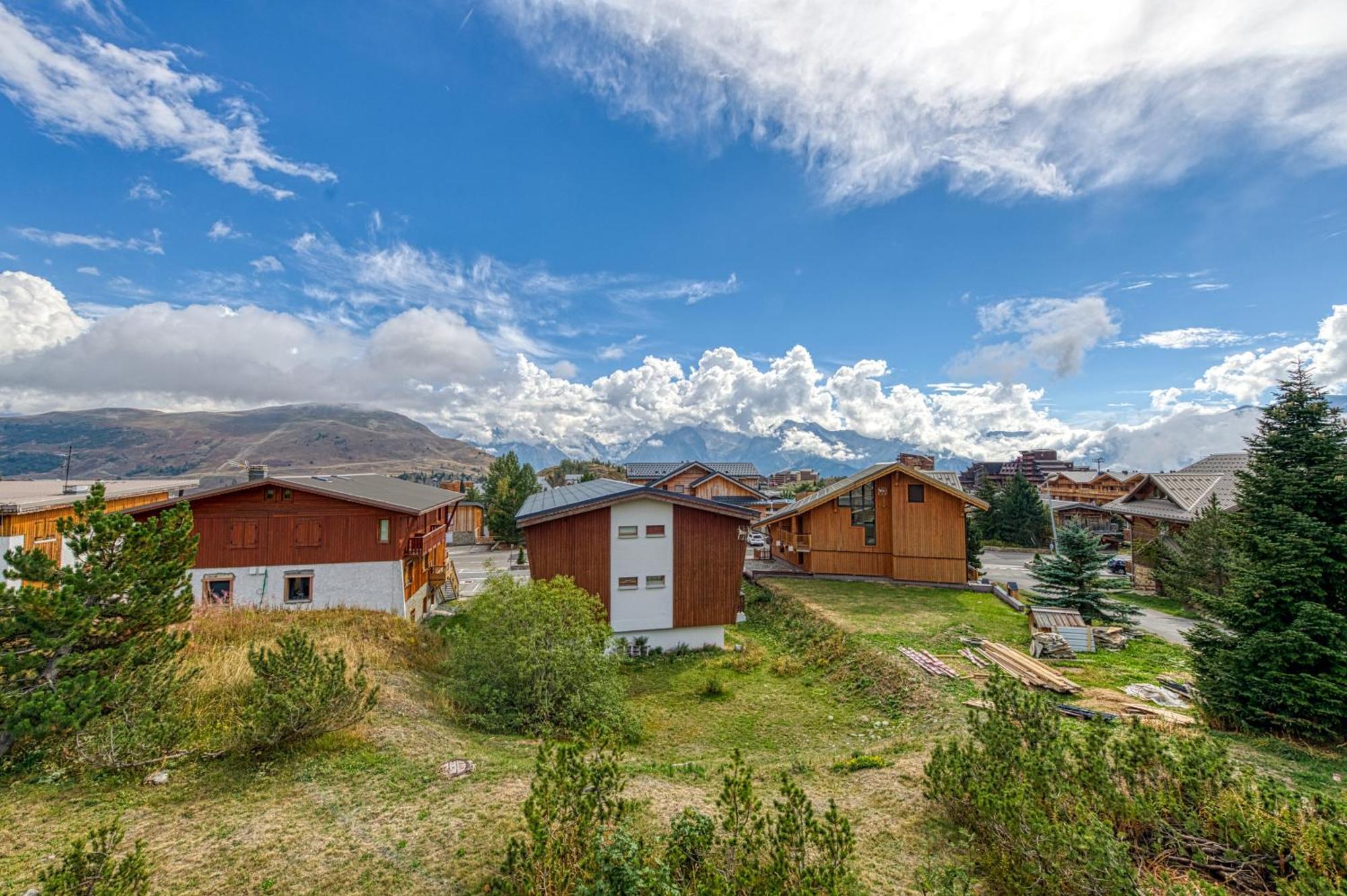 Alpes Sweet Home - Les Chevreuils - Cognet Alpe dʼHuez Extérieur photo